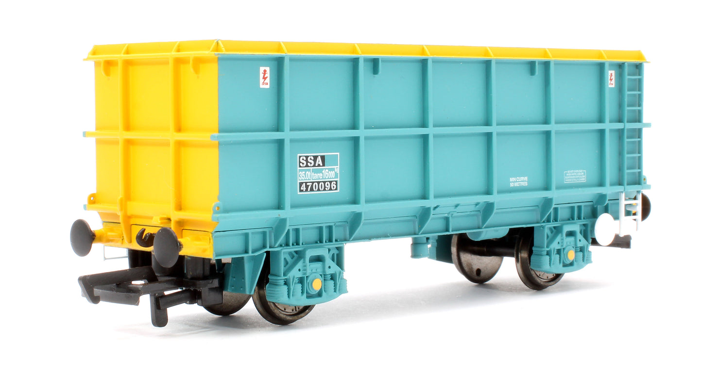 Pre-Owned 51T glw POA/SSA Scrap Wagon No.470096