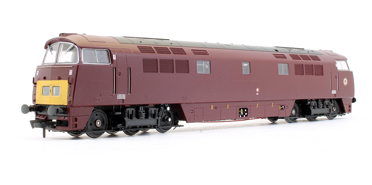 Pre-Owned 4D-003-008 Class 52 BR Maroon 'Western Fusilier' D1023 Diesel Locomotive