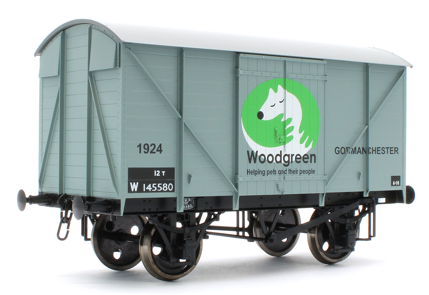 7F-066-014 GW Van Woodgreen Animal Charity