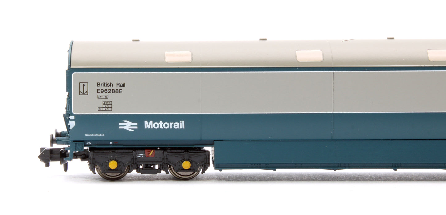 Newton Chambers Car Transporter BR Motorail BR Blue/Grey NVV E96288/289/293E - Pack 3