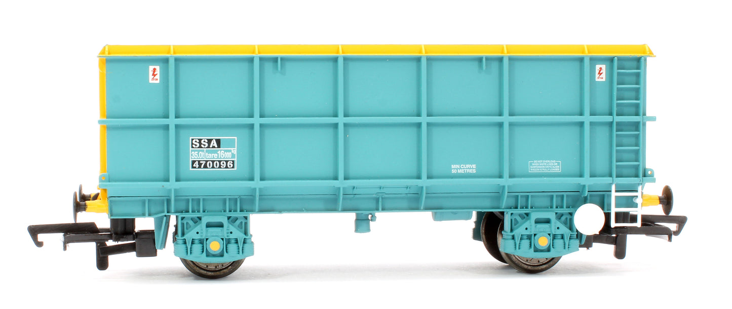 Pre-Owned 51T glw POA/SSA Scrap Wagon No.470096