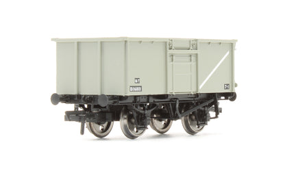 Pre-Owned 16 Ton Steel Mineral Wagon BR Grey 'B116801'