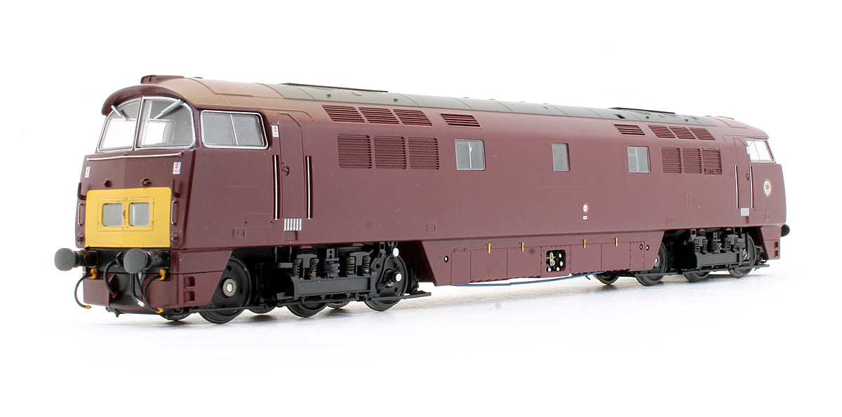 Pre-Owned 4D-003-008 Class 52 BR Maroon 'Western Fusilier' D1023 Diesel Locomotive