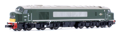 Class 46 D182 BR Green With Small Yellow Panels Diesel Locomotive - DCC Sound