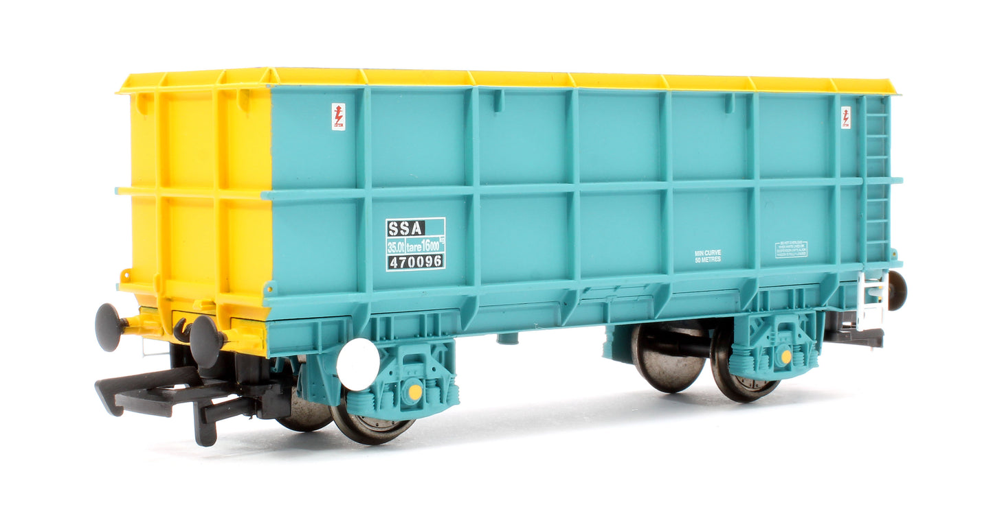 Pre-Owned 51T glw POA/SSA Scrap Wagon No.470096