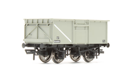 Pre-Owned 16 Ton Steel Mineral Wagon BR Grey 'B116801'