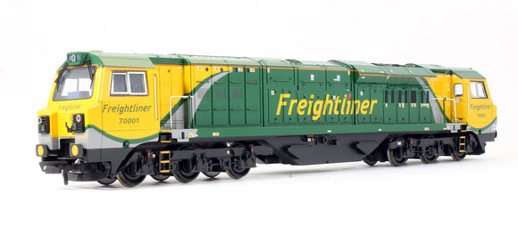 Pre-Owned Class 70 Diesel 70001 Freightliner Diesel Locomotive (DCC Fitted) Exclusive Edition