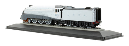 Pre-Owned ST97503 LNER Silver Jubilee Grey 4-6-2 A4 Pacific 2509 'Silver Link' (Static Diecast Model)