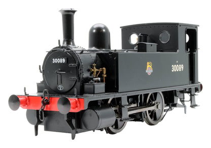 Pre-Owned 7S-018-004S B4 0-4-0T BR Early Crest 30089 Steam Tank Locomotive - DCC Sound