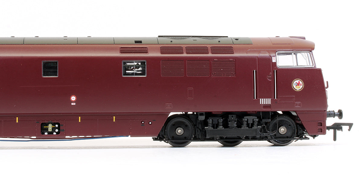 Pre-Owned 4D-003-008 Class 52 BR Maroon 'Western Fusilier' D1023 Diesel Locomotive