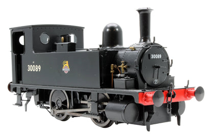 Pre-Owned 7S-018-004S B4 0-4-0T BR Early Crest 30089 Steam Tank Locomotive - DCC Sound