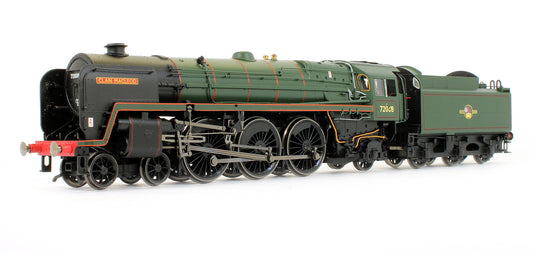 Pre-Owned BR Late Standard Class 72008 'Clan Macleod' Steam Locomotive - DCC Fitted