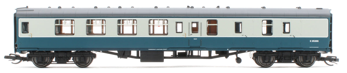 TT4077 Mark 1 BSK Brake Second Corridor BR Blue/Grey E35266