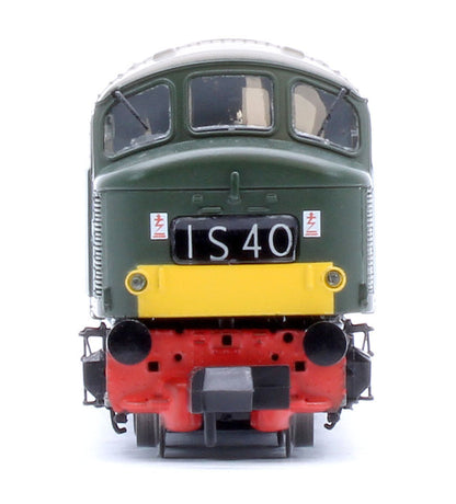 Class 46 D182 BR Green With Small Yellow Panels Diesel Locomotive - DCC Sound