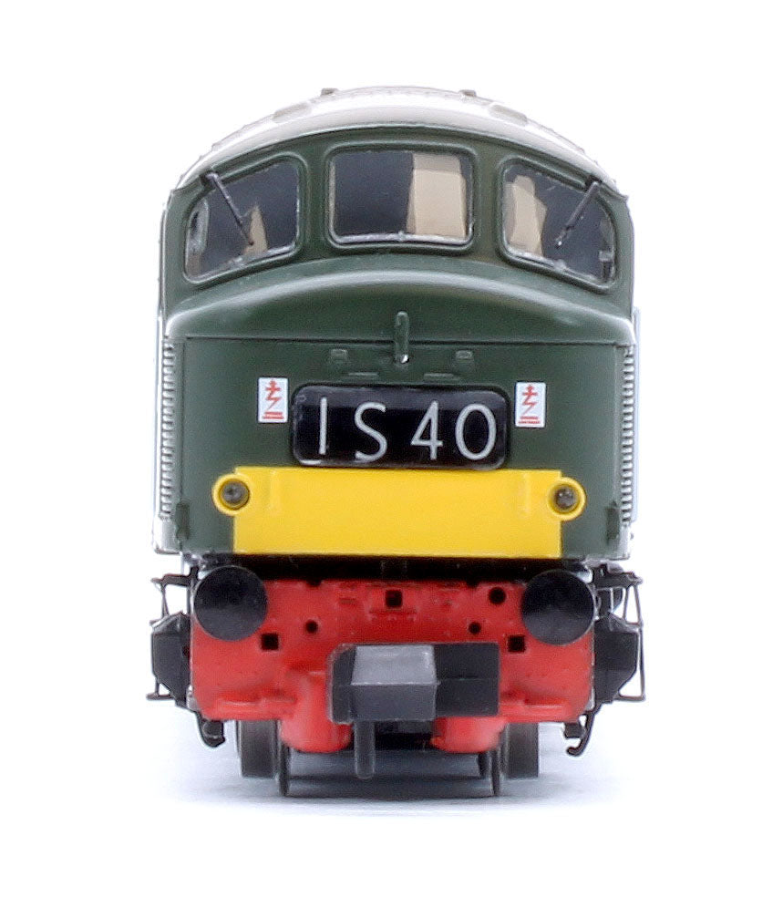 Class 46 D182 BR Green With Small Yellow Panels Diesel Locomotive - DCC Sound