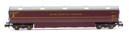 Newton Chambers Car Transporter Eastern Region BR Lined Maroon E96287/291/294E - Pack 3