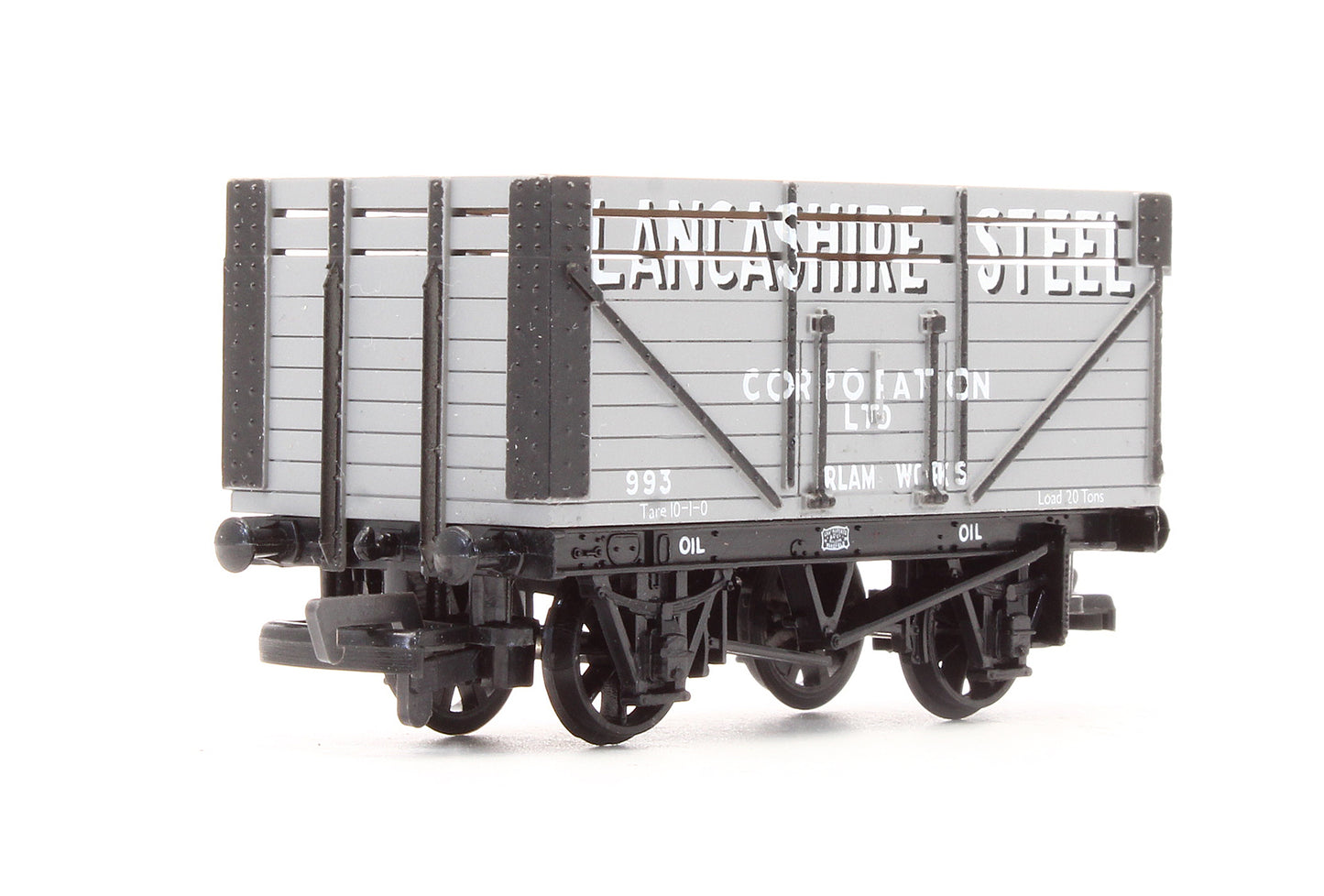 Pre-Owned 33-152 'Lancaster Steel' 9 Plank Wagon No.993