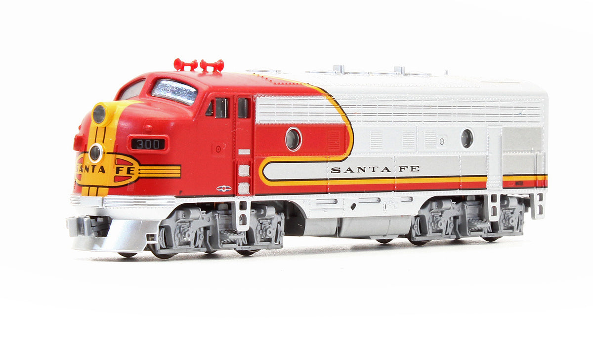 Pre-Owned F7A Diesel Locomotive AT&SF - Road #300 - DCC Fitted