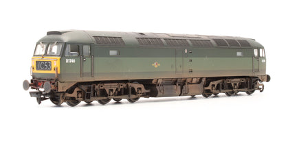 Pre-Owned Class 47 Diesel D1746 BR Two Tone Green Diesel Locomotive - DCC Sound Fitted - Custom Weathered