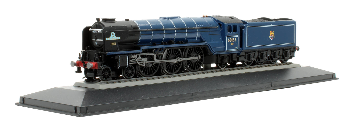 Pre-Owned ST97901 BR Blue 4-6-2 Peppercorn A1 Pacific 60163 'Tornado' (Static Diecast Model)