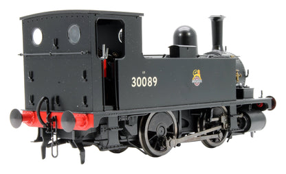 Pre-Owned 7S-018-004S B4 0-4-0T BR Early Crest 30089 Steam Tank Locomotive - DCC Sound