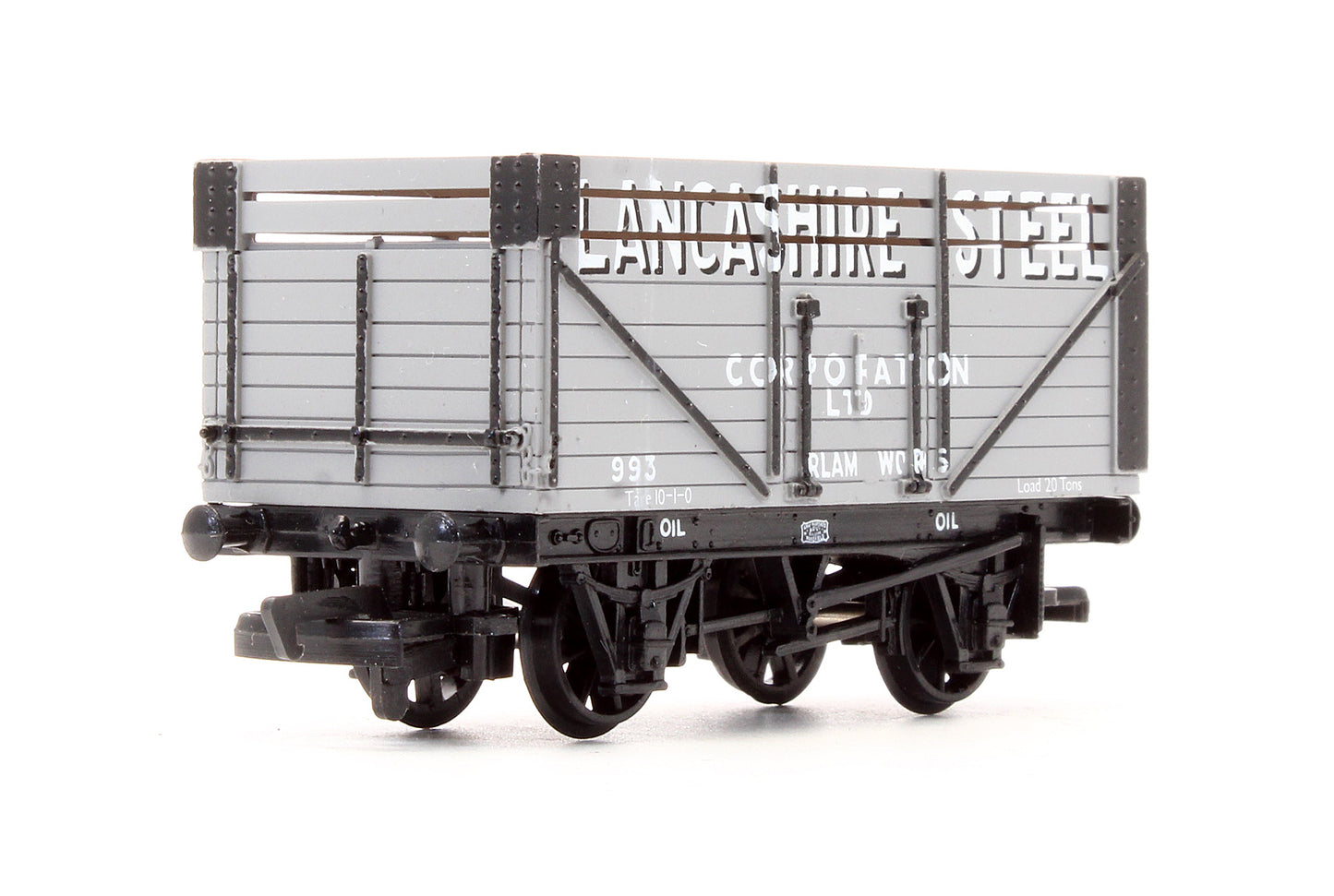 Pre-Owned 33-152 'Lancaster Steel' 9 Plank Wagon No.993