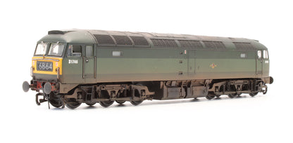 Pre-Owned Class 47 Diesel D1746 BR Two Tone Green Diesel Locomotive - DCC Sound Fitted - Custom Weathered