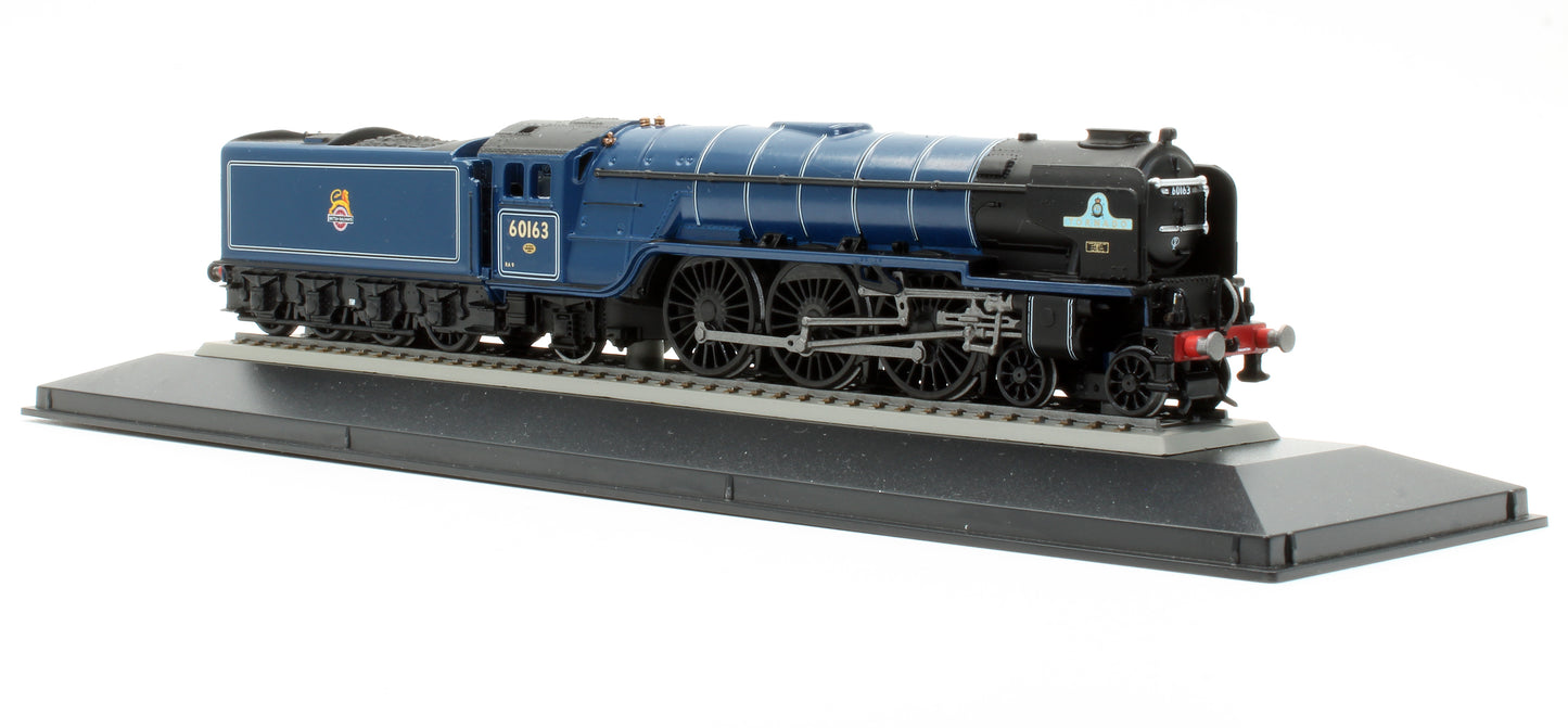 Pre-Owned ST97901 BR Blue 4-6-2 Peppercorn A1 Pacific 60163 'Tornado' (Static Diecast Model)