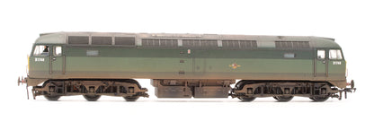 Pre-Owned Class 47 Diesel D1746 BR Two Tone Green Diesel Locomotive - DCC Sound Fitted - Custom Weathered