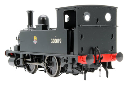 Pre-Owned 7S-018-004S B4 0-4-0T BR Early Crest 30089 Steam Tank Locomotive - DCC Sound