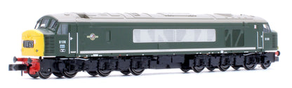 Class 46 D138 BR Green With Full Yellow Ends Diesel Locomotive