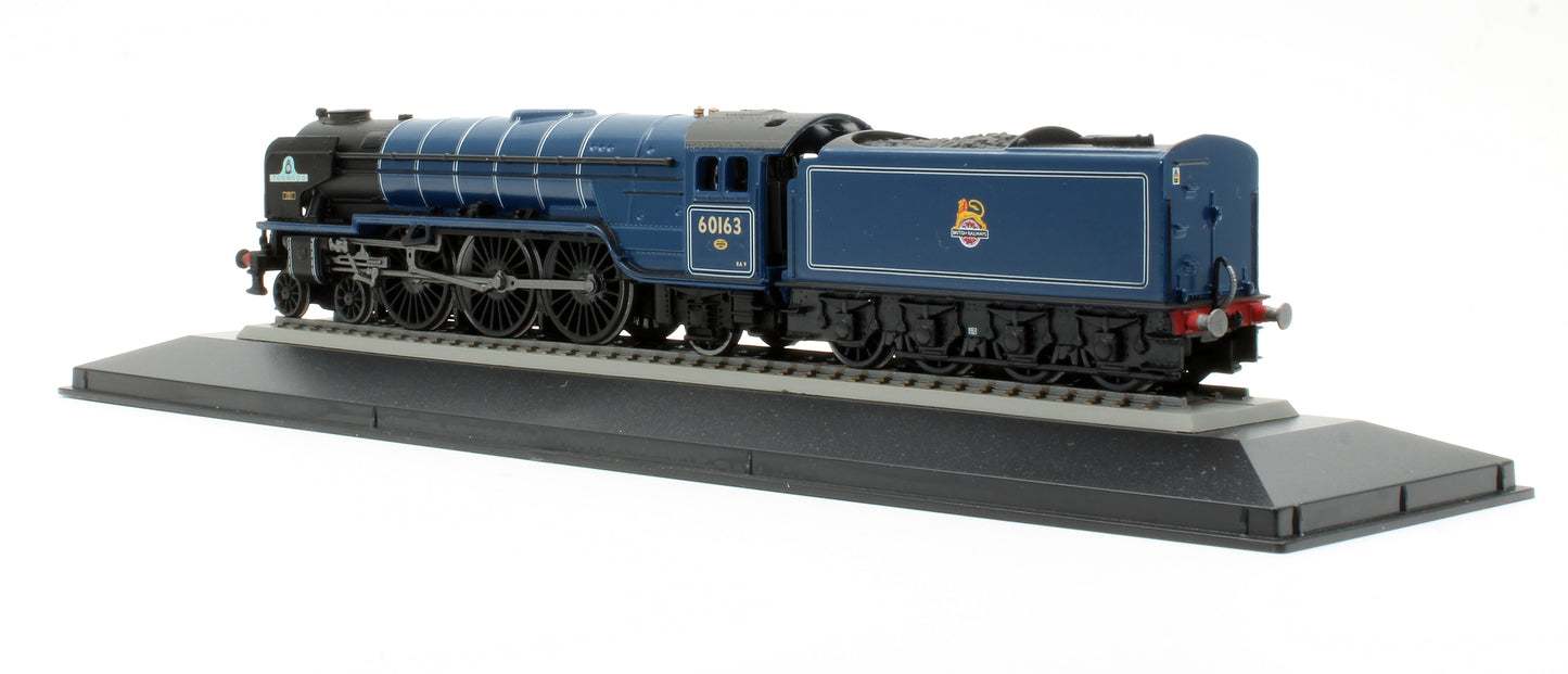 Pre-Owned ST97901 BR Blue 4-6-2 Peppercorn A1 Pacific 60163 'Tornado' (Static Diecast Model)