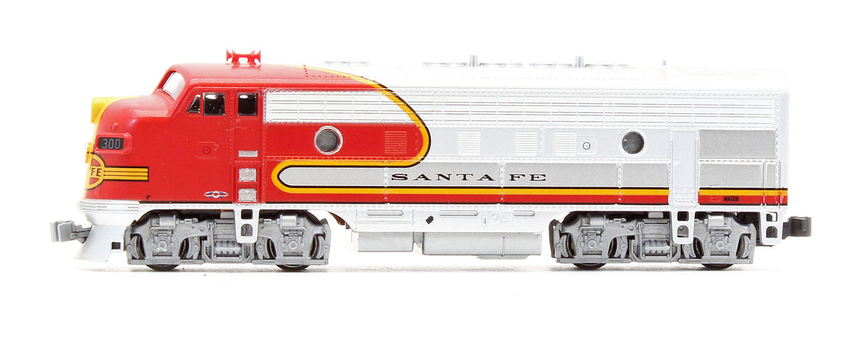 Pre-Owned F7A Diesel Locomotive AT&SF - Road #300 - DCC Fitted