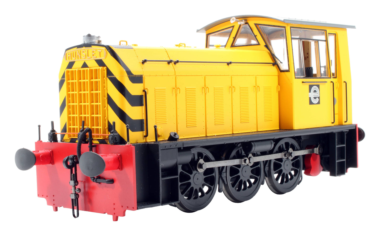 Pre-Owned 25941 Class 05 CEGB No.2 Yellow w/Wasp Stripes Shunter