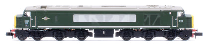 Class 46 D138 BR Green With Full Yellow Ends Diesel Locomotive