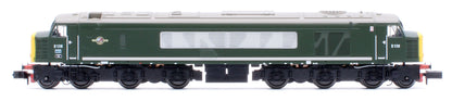 948703 Class 46 D138 BR Green With Full Yellow Ends Diesel Locomotive - DCC Sound