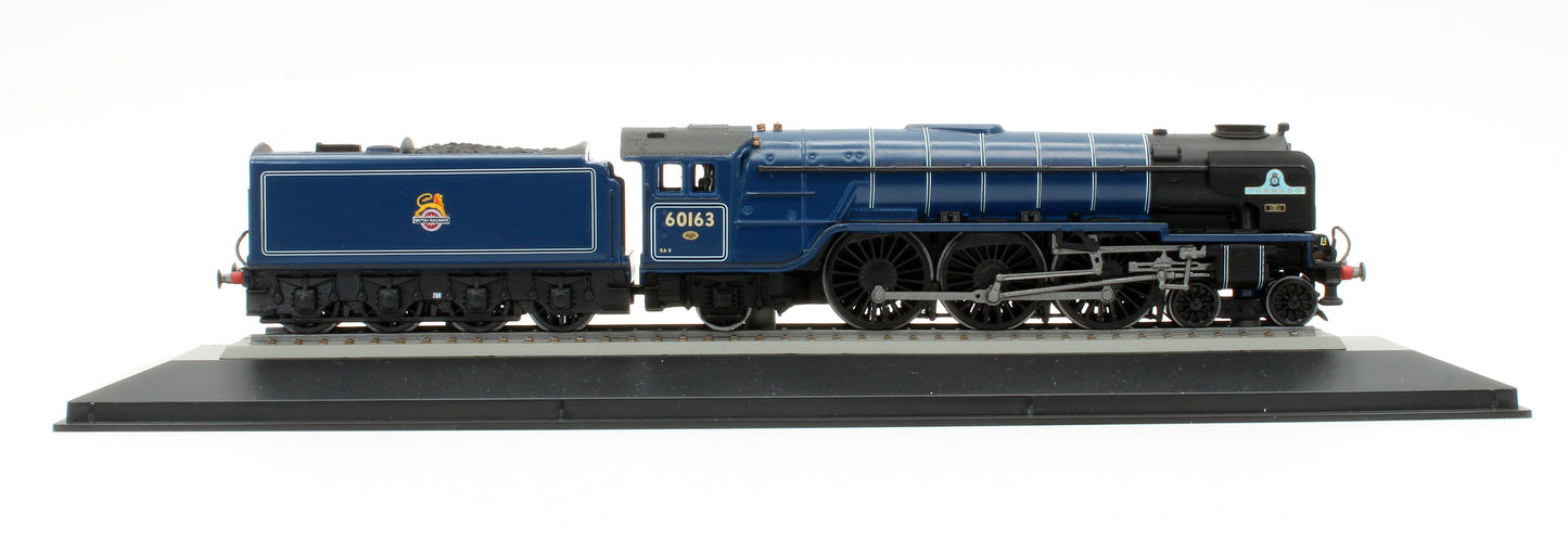 Pre-Owned ST97901 BR Blue 4-6-2 Peppercorn A1 Pacific 60163 'Tornado' (Static Diecast Model)
