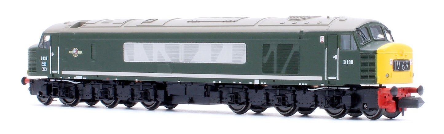 Class 46 D138 BR Green With Full Yellow Ends Diesel Locomotive