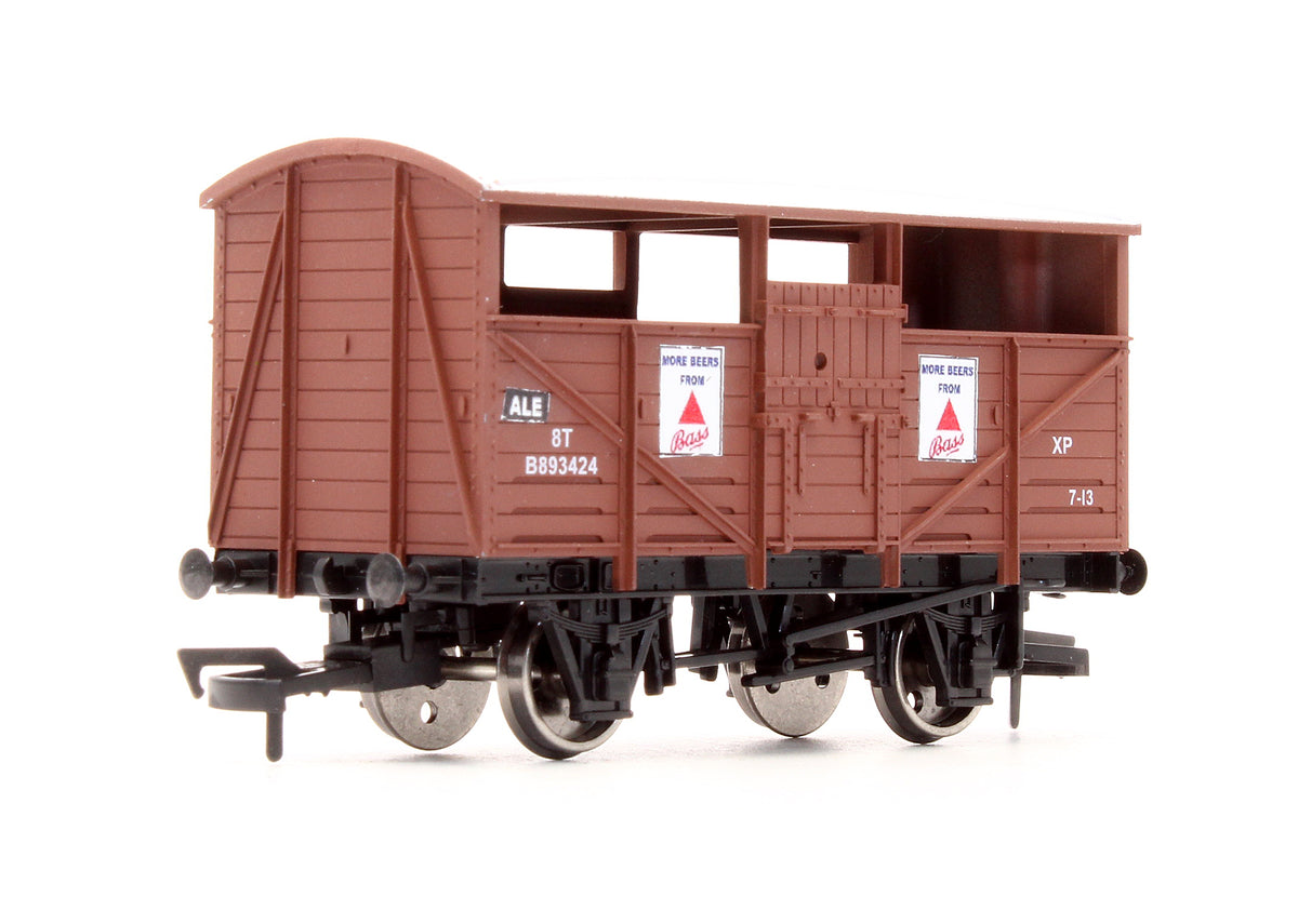 Pre-Owned 4F-020-031 Cattle Wagon BR 'B893424'