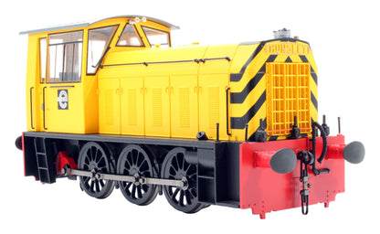 Pre-Owned 25941 Class 05 CEGB No.2 Yellow w/Wasp Stripes Shunter