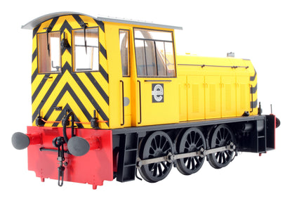 Pre-Owned 25941 Class 05 CEGB No.2 Yellow w/Wasp Stripes Shunter
