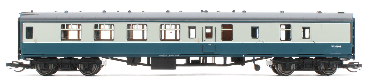 TT4077B Mark 1 BSK Brake Second Corridor BR Blue/Grey W34916