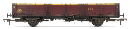 915017W Bespoke Weathered BR ‘Open AB’ OAA Wagon No. 100088, EWS Maroon