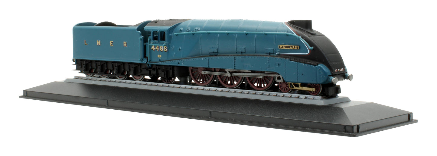 Pre-Owned ST97501 NRM LNER Garter Blue A4 Pacific 4468 'Mallard' (Static Diecast Model)