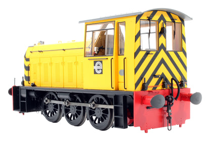 Pre-Owned 25941 Class 05 CEGB No.2 Yellow w/Wasp Stripes Shunter