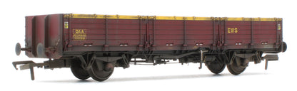 915017W Bespoke Weathered BR ‘Open AB’ OAA Wagon No. 100088, EWS Maroon