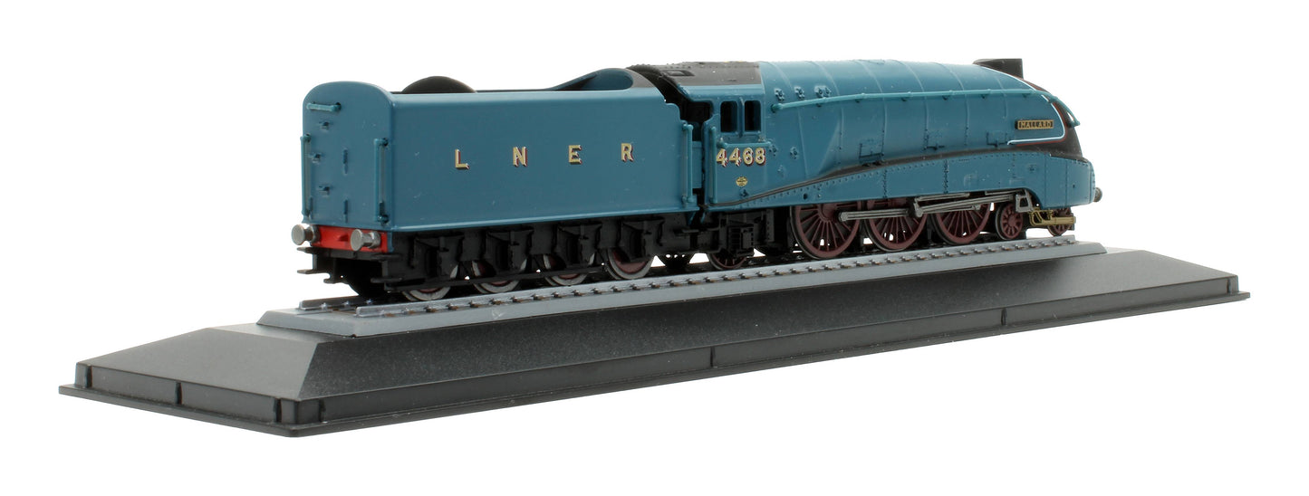 Pre-Owned ST97501 NRM LNER Garter Blue A4 Pacific 4468 'Mallard' (Static Diecast Model)