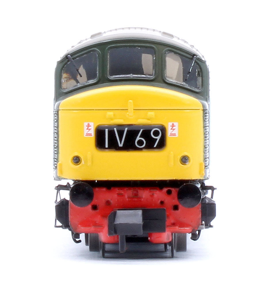 948703 Class 46 D138 BR Green With Full Yellow Ends Diesel Locomotive - DCC Sound