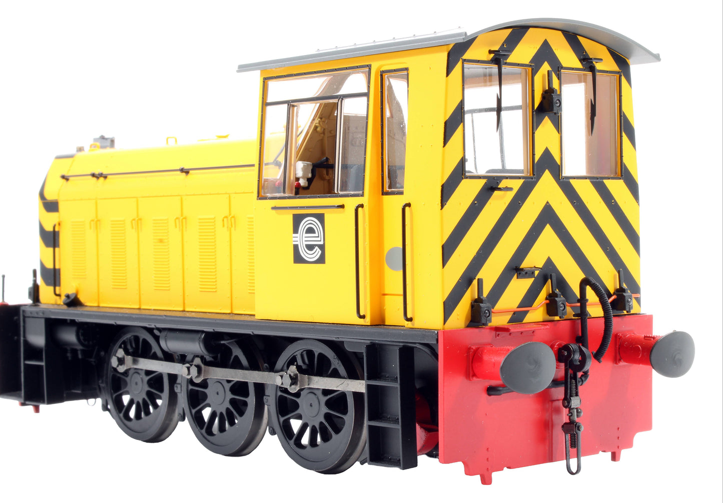 Pre-Owned 25941 Class 05 CEGB No.2 Yellow w/Wasp Stripes Shunter