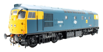 Pre-Owned 2674 BR Blue Class 26 '26032' Highland Stag Logo Diesel Locomotive